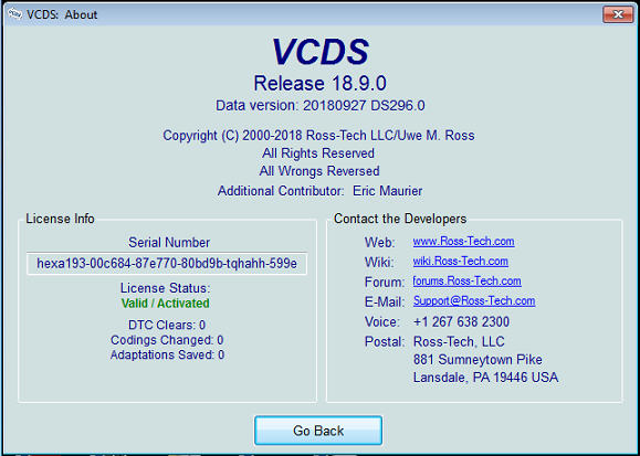 activate vcds 18.9 crack